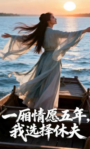 短剧《一厢情愿五年，我选择休夫》海报