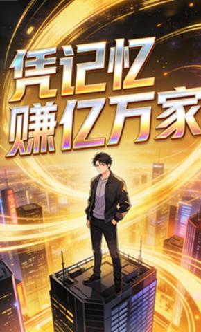 短剧《凭记忆赚亿万家》海报