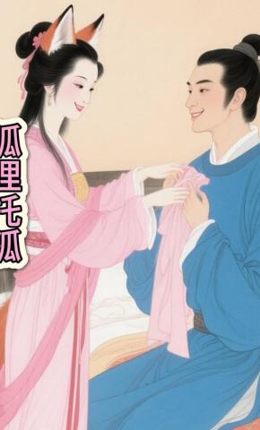 短剧《狐狸托孤》海报