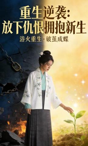 短剧《重生逆袭：放下仇恨拥抱新生》海报