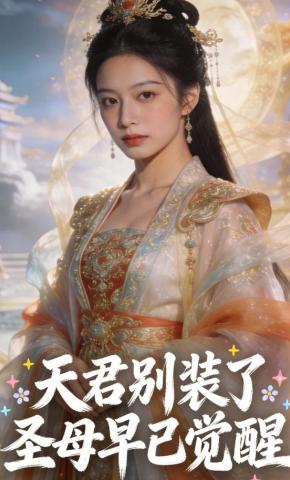 短剧《天君别装了，圣母早已觉醒》海报