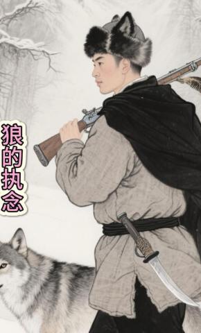 短剧《狼的执念》海报