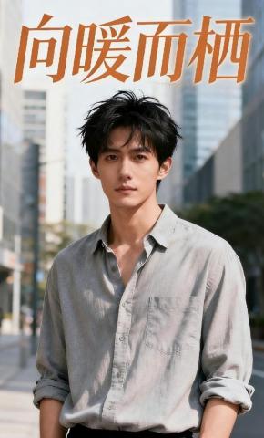 短剧《向暖而栖》海报