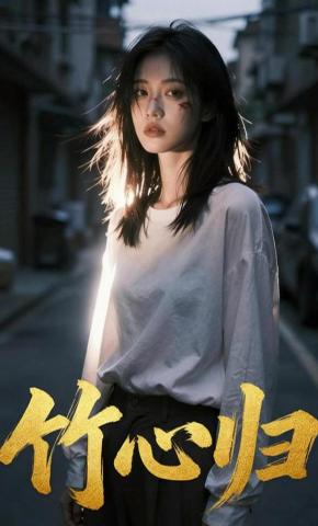 短剧《竹心归》海报