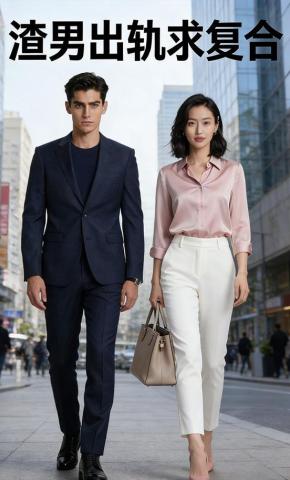 短剧《渣男出轨求复合》海报