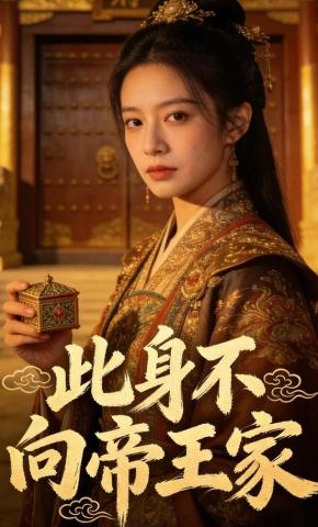 短剧《此身不向帝王家》海报