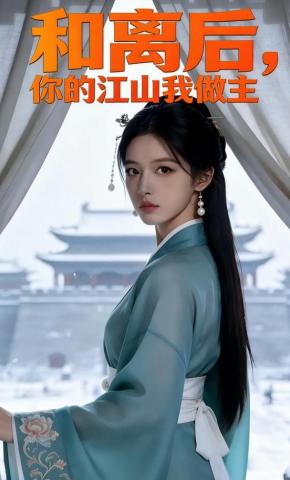 短剧《和离后，你的江山我做主》海报