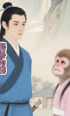 短剧《娶兽为妻》海报