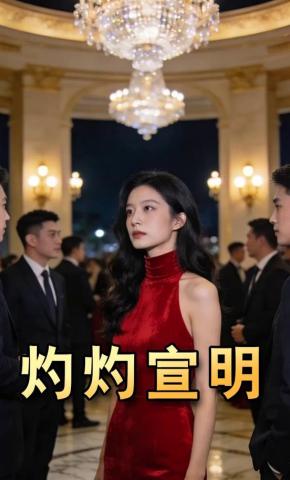 短剧《灼灼宣明》海报