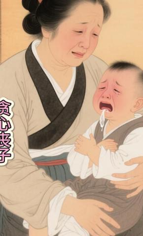 短剧《贪心丧子》海报