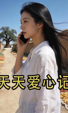 短剧《天天爱心记》海报