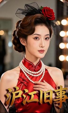 短剧《沪江旧事》海报