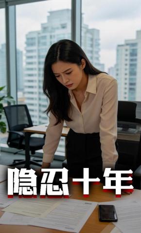 短剧《隐忍十年》海报