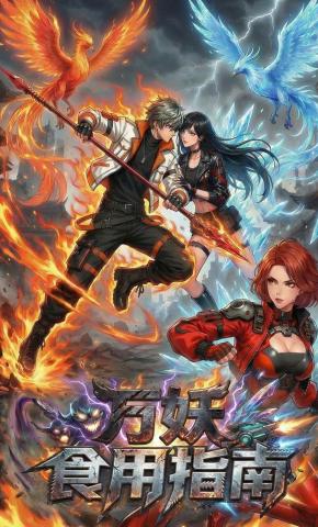 短剧《万妖食用指南》海报