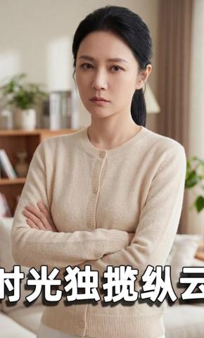 短剧《时光独揽纵云》海报