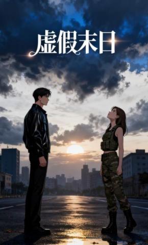 短剧《虚假末日》海报