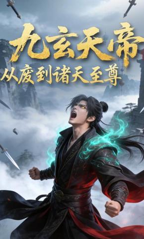 短剧《九玄天帝从废到诸天至尊》海报