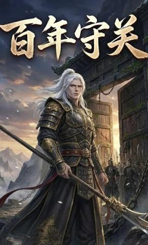 短剧《百年守关》海报