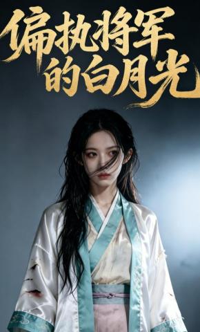 短剧《偏执将军的白月光》海报