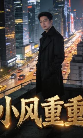 短剧《小风重重》海报