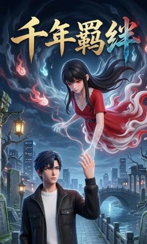 短剧《千年羁绊》海报