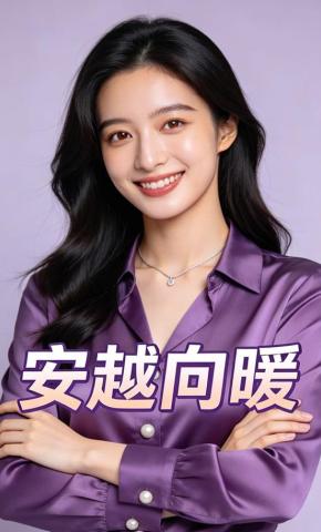 短剧《安越向暖》海报