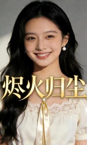 短剧《烬火归尘》海报