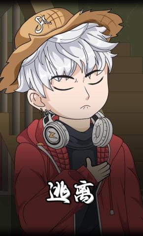 短剧《逃离》海报