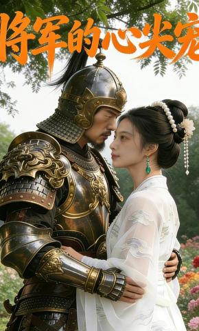 短剧《将军的心尖宠》海报