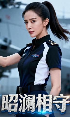 短剧《昭澜相守》海报