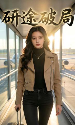 短剧《研途破局》海报