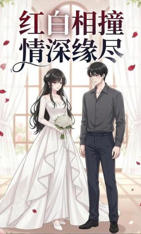 短剧《红白相撞情深缘尽》海报