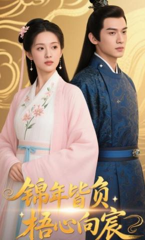 短剧《锦年皆负，梧心向宸》海报