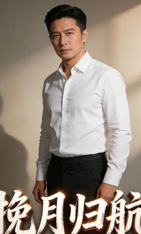 短剧《挽月归航》海报