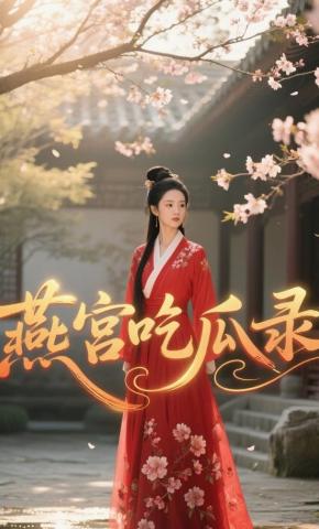 短剧《燕宫吃瓜录》海报