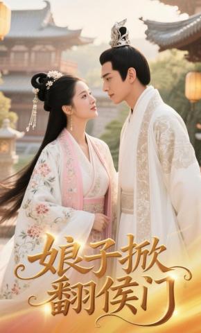 短剧《娘子掀翻侯门》海报