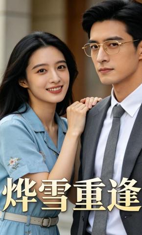 短剧《烨雪重逢》海报