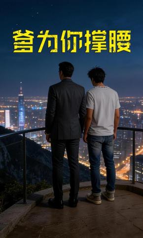 短剧《爹为你撑腰》海报