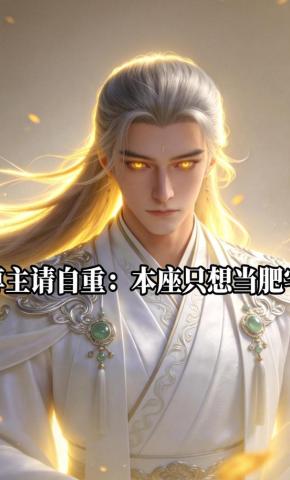 短剧《尊主请自重：本座只想当肥宅》海报