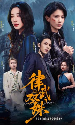 短剧《律武双姝》海报