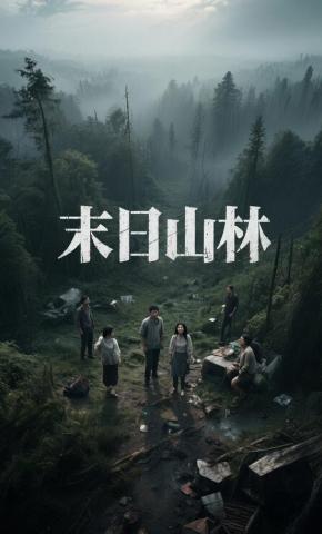 短剧《末日山林》海报
