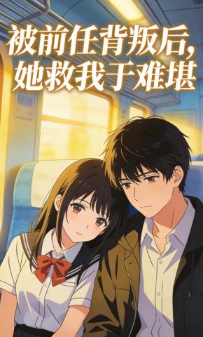 短剧《被前任背叛后，她救我于难堪》海报