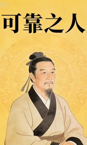 短剧《可靠之人》海报