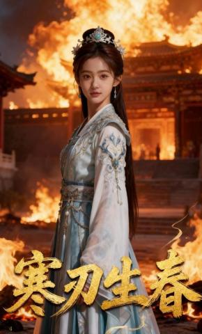 短剧《寒刃生春》海报