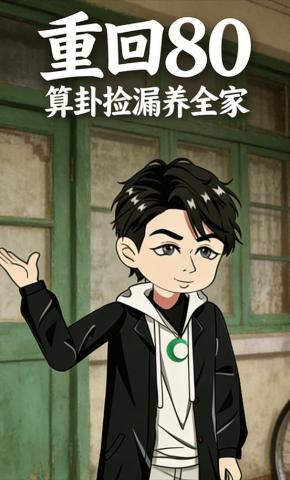 短剧《重回80：算卦捡漏养全家》海报