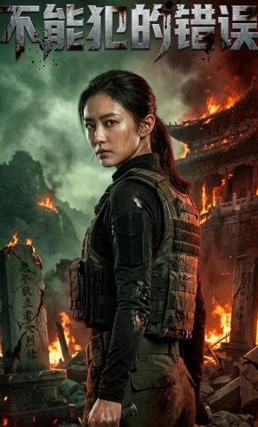 短剧《不能犯的错误》海报