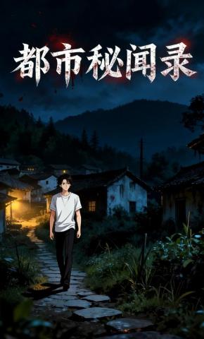 短剧《都市秘闻录》海报