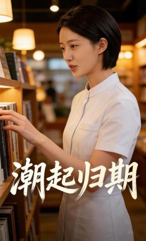 短剧《潮起归期》海报