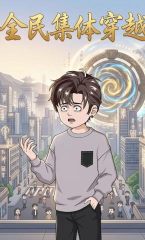 短剧《全民集体穿越》海报