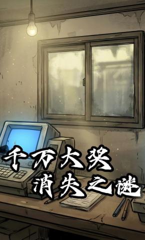 短剧《千万大奖消失之谜》海报